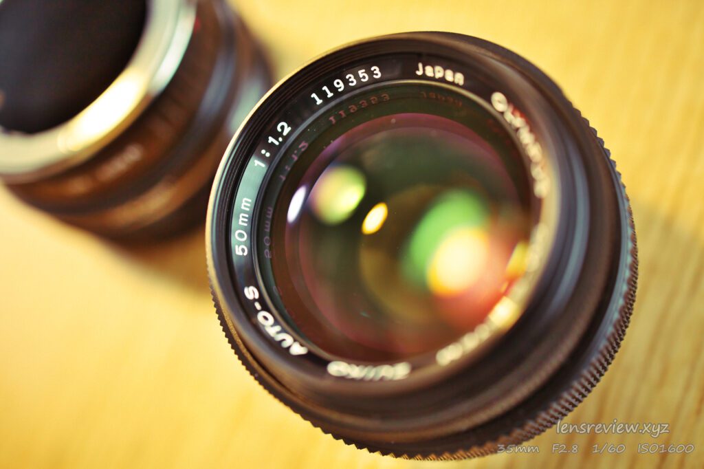 The Ultimate Guide to the OLYMPUS Zuiko 50mm F1.2 - Optical Design
