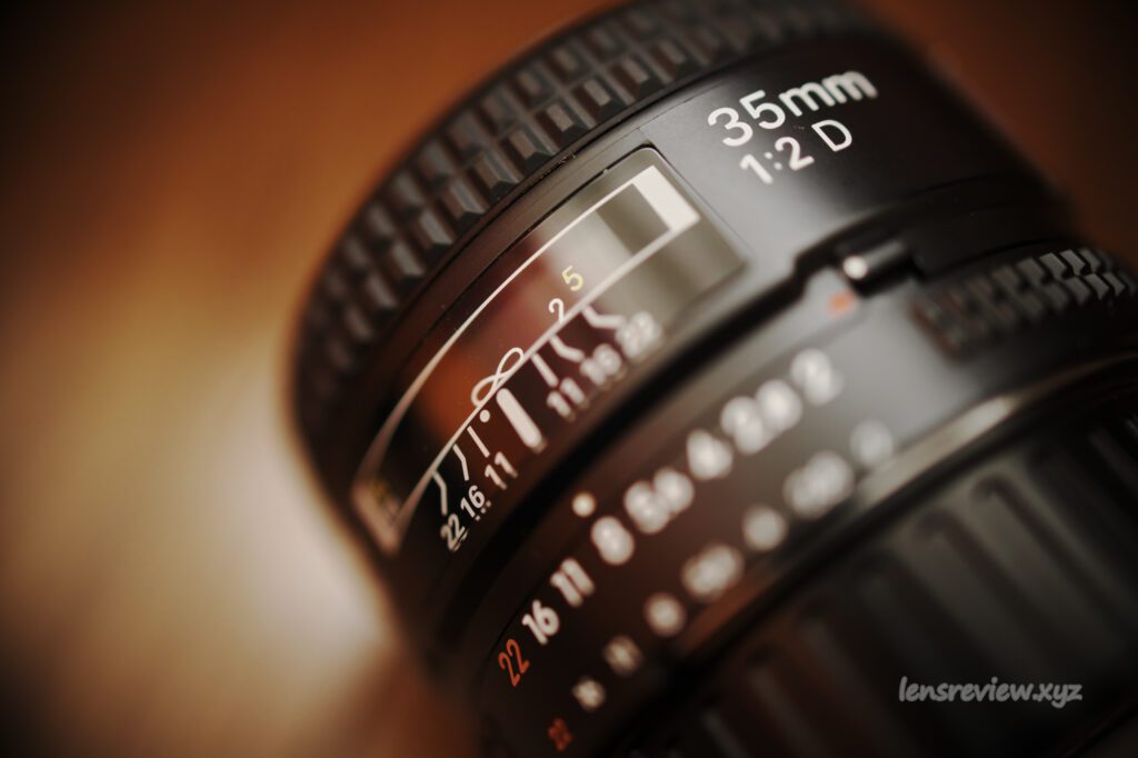 The Ultimate Guide to the NIKON AI AF NIKKOR 35mm F2.0D - Optical