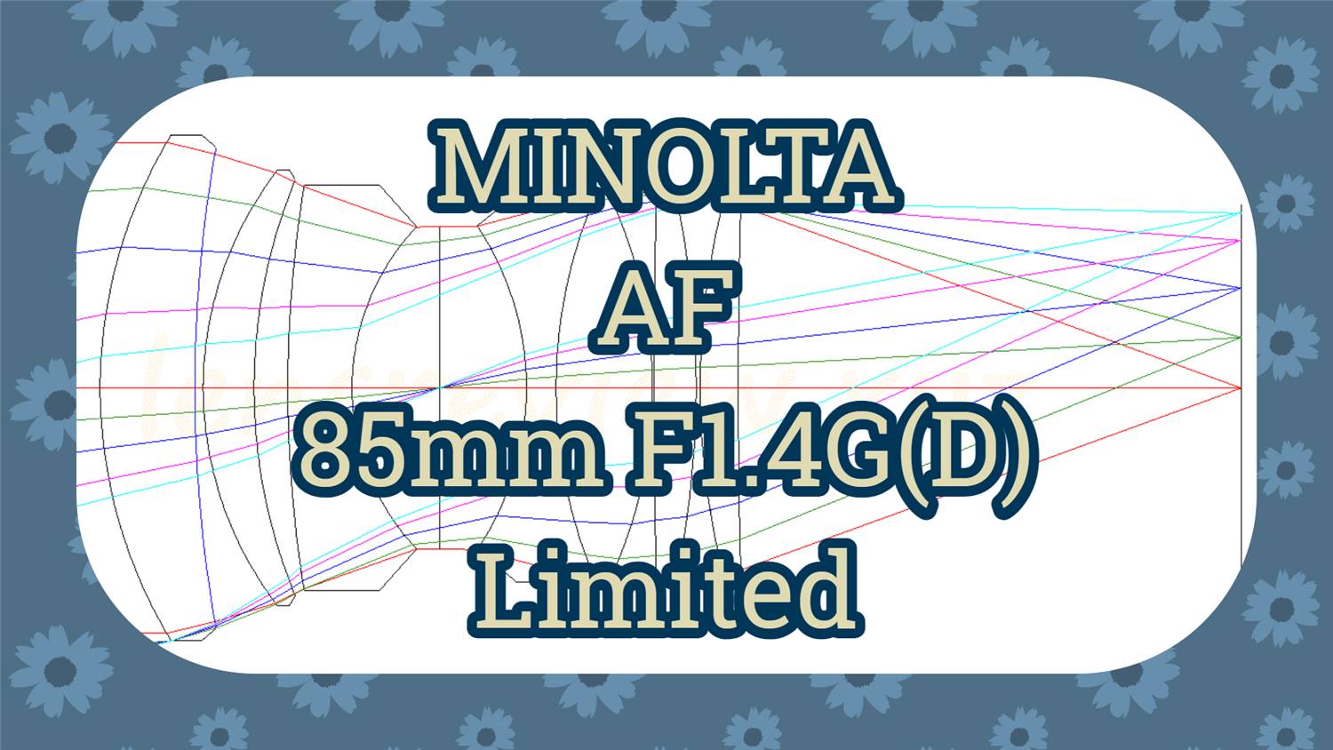 The Ultimate Guide to the MINOLTA AF 85mm F1.4 Limited - Optical